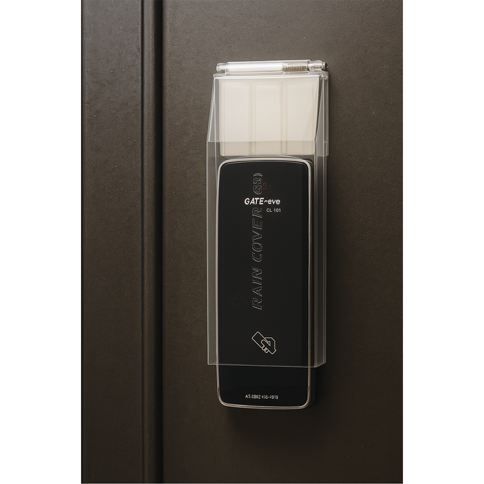 도어락 레인커버 유리문 샤시문 디지털 번호키 비막음 상가문 강화도어 방수커버, 1개, RC 3_보조키/샤시문/유리문용