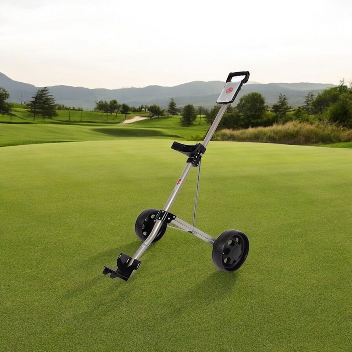 접이식 골프백 캐리어 핸드카트