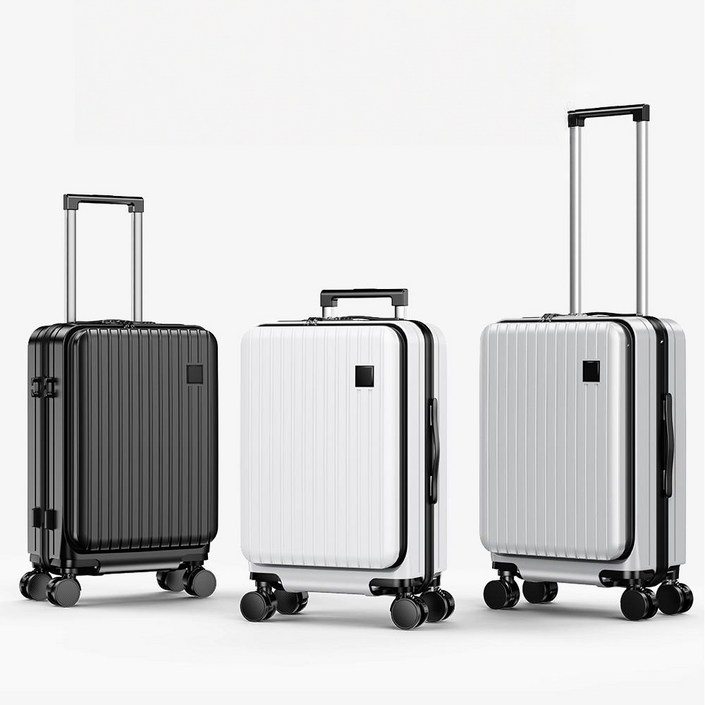 360도 회전바퀴TSA락 20인치 24인치 기내용 하드 캐리어 가벼운 해외여행 출장용 여행가방