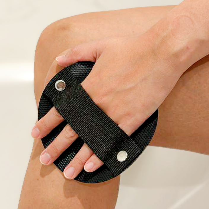 AEMICA 때타올 저자극 요술 때밀이 때수건, 1개, 1개입