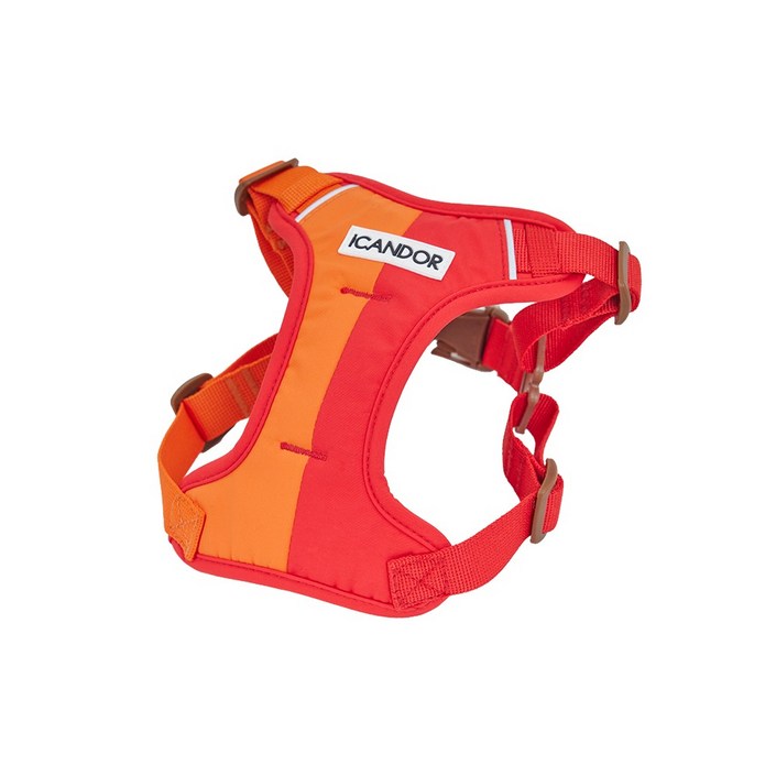 [무료배송] 정품 아이캔더 icandor 스너글하네스 선셋 컬러 소형견 중형견 하네스 추천