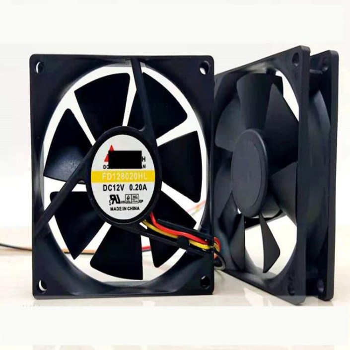 FD128020HL 8020 12V 0.20A 8CM 냉각 팬