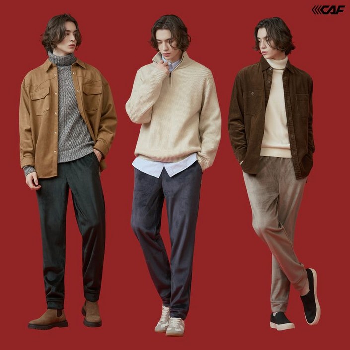 르까프 남성 포그니 팬츠 3종