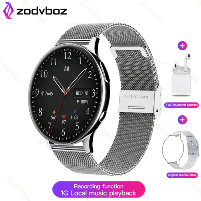 가성비스마트워치 스마트워치 새로운 스마트 시계 남성 지원 녹음 메모리 골프시계 골프워치