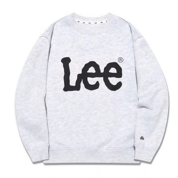 백화점정품 26년NEW LEE 에센셜 빅트위치 맨투맨 LK2503CR01