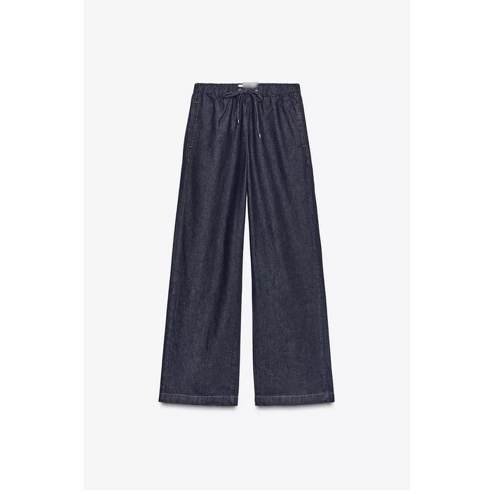 ZARA 자라 조거 와이드 레그 진 1934/232 1934232