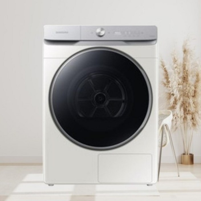 삼성전자 그랑데 AI 건조기 그레이지 DV16T8740SE 16kg 방문설치
