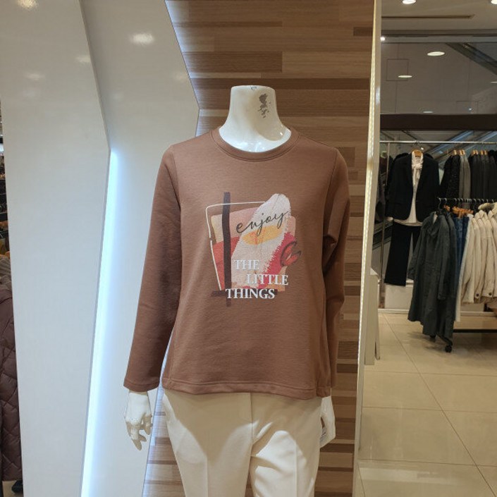 엠씨 라운드티셔츠C34T001BP