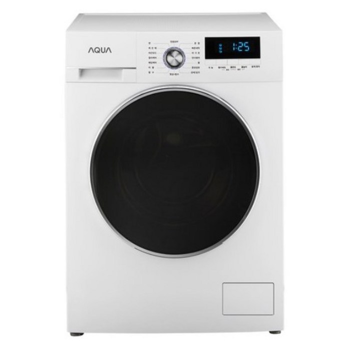 하이얼 아쿠아 듀얼 워시 온수가능 소형 일반 드럼세탁기 10.5kg 방문설치