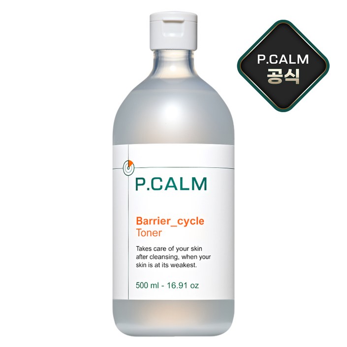 피캄 베리어사이클 대용량 진정 토너 500ml
