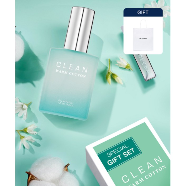 클린 웜 코튼 EDP 30ML 퍼퓸케이스 GIFT SET 클린 웜 코튼 EDP 30ML 퍼퓸케이스 GIFT SET
