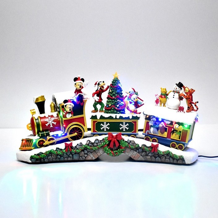 코스트코 디즈니 크리스마스 기차 멜로디 장식  2시이전주문건당일발송  크리스마스멜로디  크리스마스장식  크리스마스꾸미기