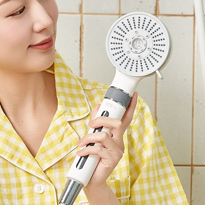 아토퓨어 필터 샤워기 수압상승 저자극 아기 온오프 마이크로버블 필터1년세트, 38할인세트 샤워기필터4개, 1세트