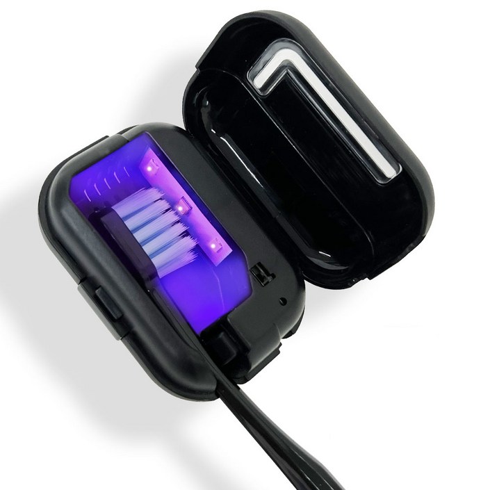 크리썸 프레쉬팟 휴대용 무선 UV USB 충전식 벽걸이 건조기 소독기 칫솔살균기 20230528
