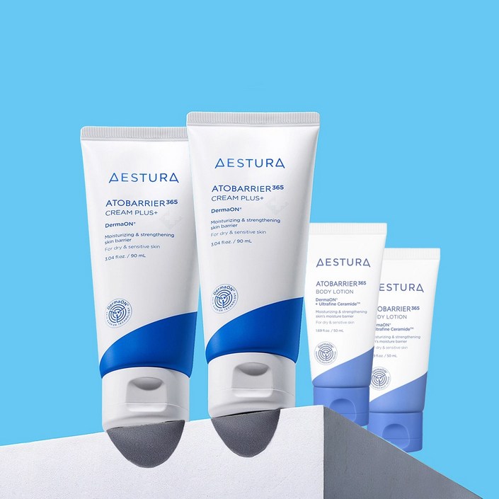 에스트라 아토베리어365 크림플러스90ml x 2바디크림50ml x 2 세트, 1개 에스트라 아토베리어365 크림플러스90ml x 2바디크림50ml x 2 세트, 1개