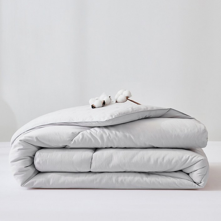 GHKO 알러지케어 순면 60수 호텔 이불 사계절 소프트터치 워싱 차렵이불 간절기 순면 먼지 없는 침구워셔블 이불단품 SS K