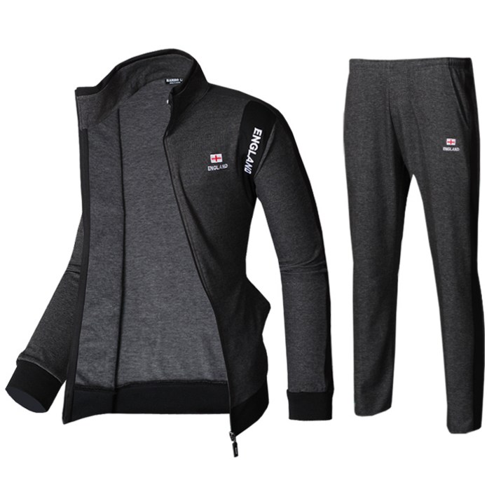 M2XL까지 남성용 잉글랜드 트레이닝복 세트