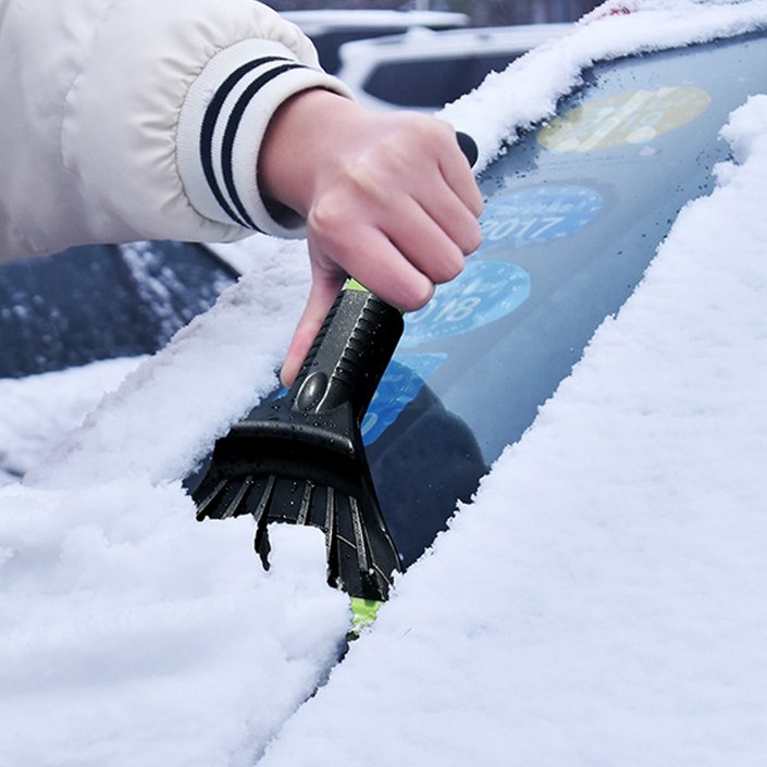 TKB 그린 차량용 제설 성에제거기 스크래퍼