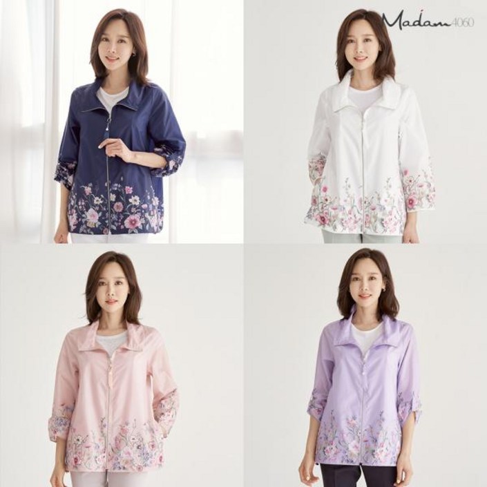 마담4060 마담4060 가든 플라워 자켓 마담4060 마담4060 가든 플라워 자켓