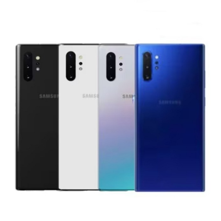 갤럭시 삼성전자 노트10 플러스 256GB 공기계 중고폰 자급제폰 리퍼폰 SMN976N, 256GB, 아우라 화이트