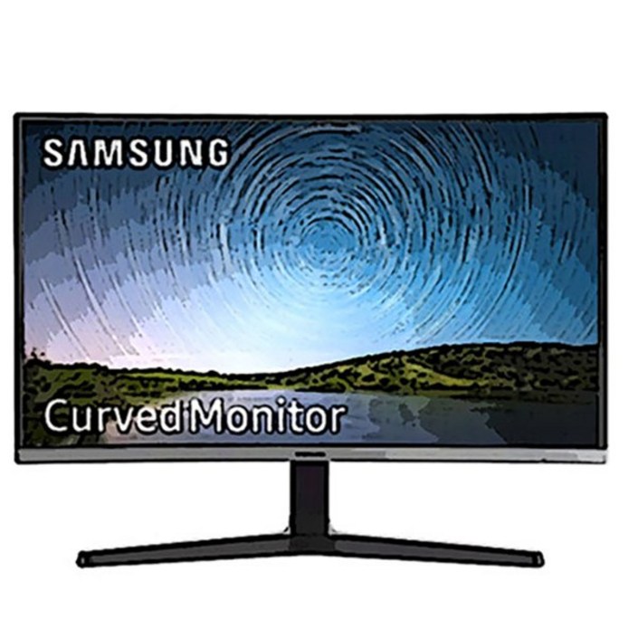 [신세계TV쇼핑][삼성] 커브드 모니터 [LC27R500FHKXKR]