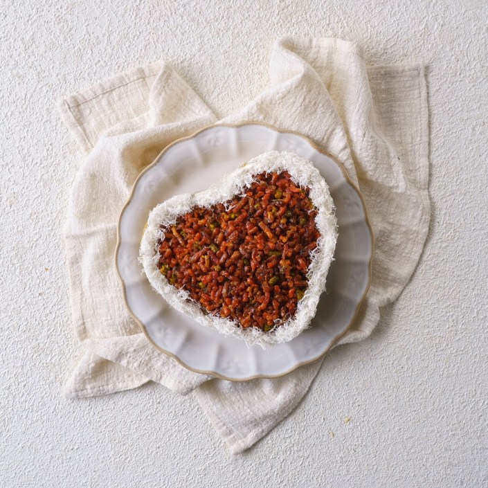 힐링펫 강아지케이크 고메미트케이크, 1개