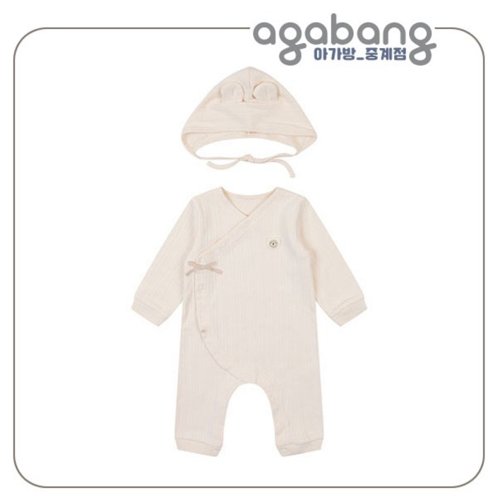 아가방 중계점BEST 브릭베어 우주복 모자 깜찍한 곰돌이 모자 겨울 우주복 세트