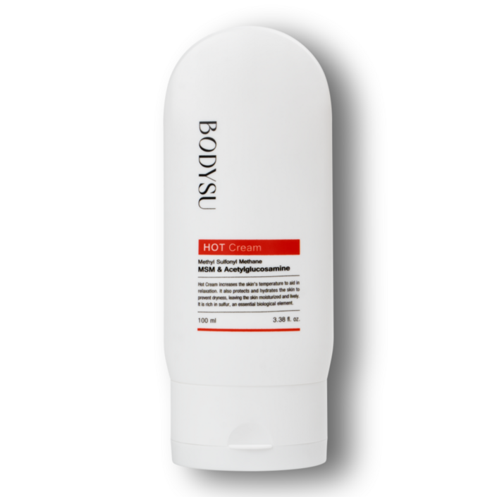 바디슈 식이 유황 크림 MSM, 1개, 100ml