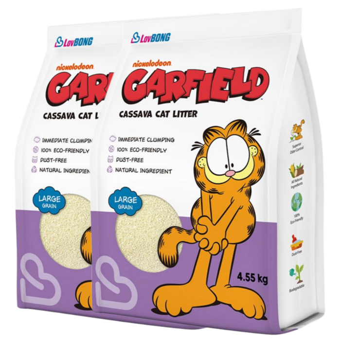 겟플렉스가필드 카사바  고양이모래