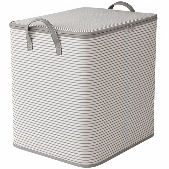 포도스 대용량 옷 이불 수납 정리함 패브릭 옷정리 수납함