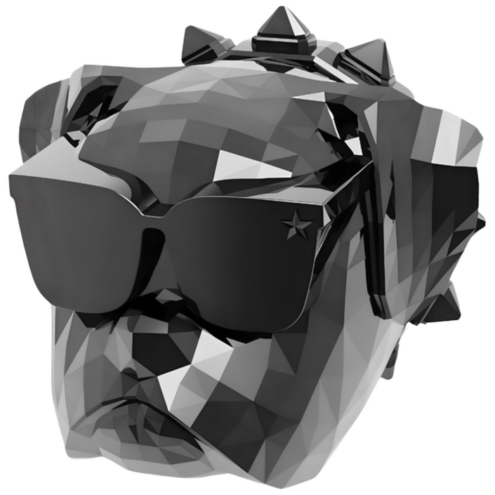 11 크롬디 차량용방향제, 크롬블랙, 클린코튼, 2세트