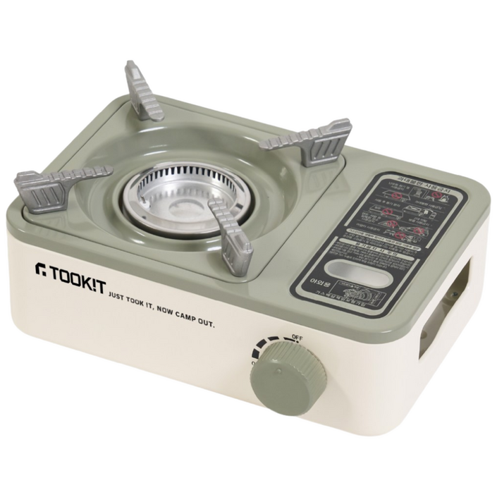 투킷 멜로우 미니 스토브 TKSCL01-P1 캠핑버너 휴대용 미니 가스버너