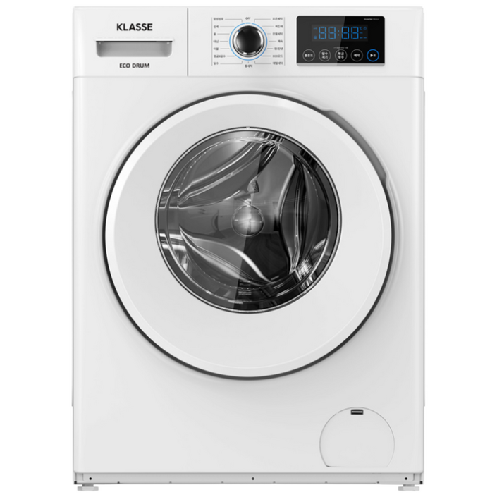 [10%환급가전] 위니아 클라쎄 드럼 세탁기 WDF908SWDB(AK) 8kg 화이트 1등급 소형 원룸 1인가구 빌트인형