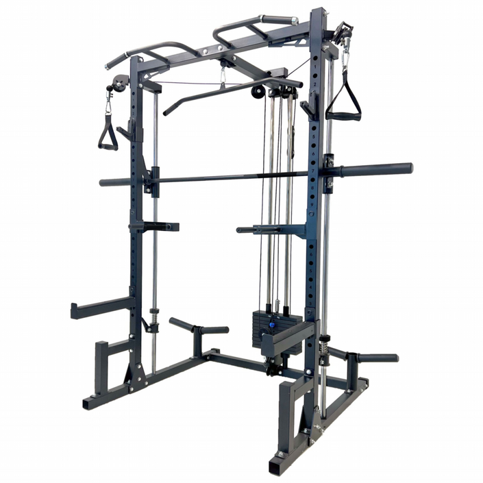 희우스포츠 맞춤형 홈짐 스미스 K50스미스머신 멀티랙 하프랙 미니랙, 중량봉우레탄원판100kg