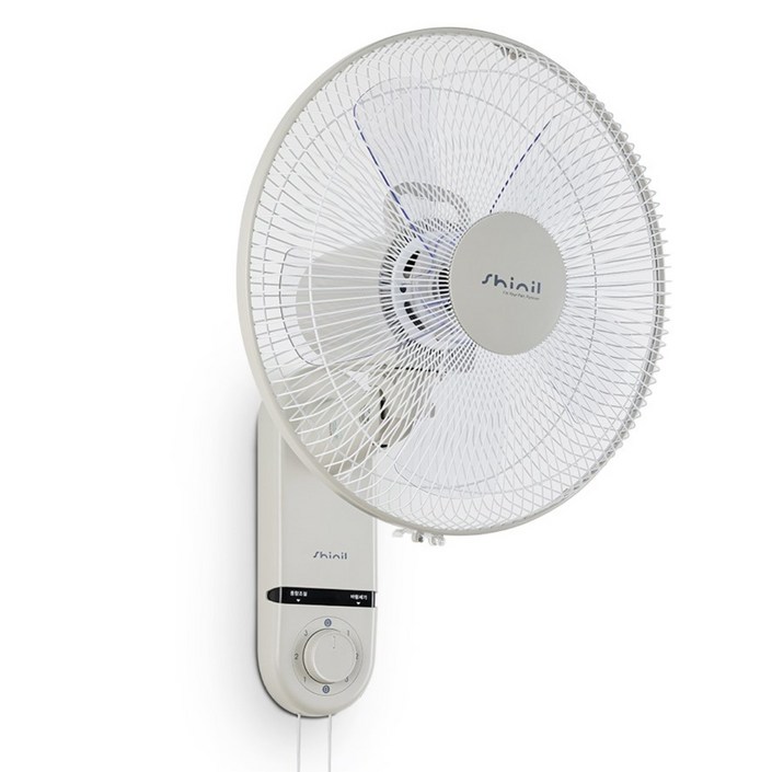 2025년 신형 신일 벽걸이선풍기 학교 관공서 벽걸이용 선풍기