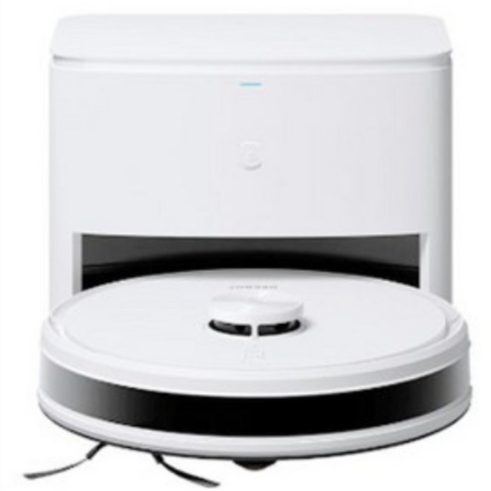 에코백스 디봇 Y1 프로플러스 로봇청소기 화이트 흡입 물걸레 청소스테이션포함