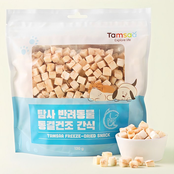 탐사 반려동물 동결건조 간식 탐사 반려동물 동결건조 간식