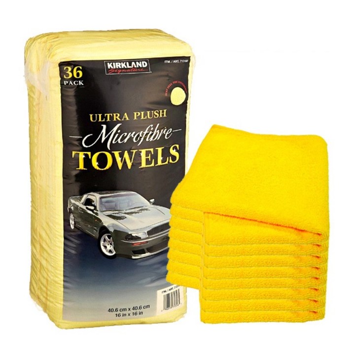 코스트코 커클랜드 다용도 극세사타올 20장