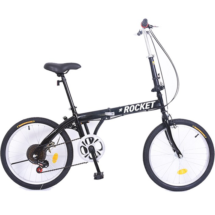 닥터바이크 접이식 미니벨로 50.8cm 20인치 7단 스틸프레임 자전거 ROCKET M-20