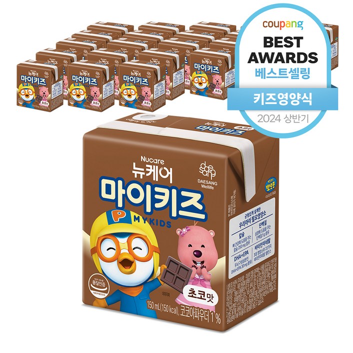 뉴케어 마이키즈 초코맛, 24개 뉴케어 마이키즈 초코맛, 24개