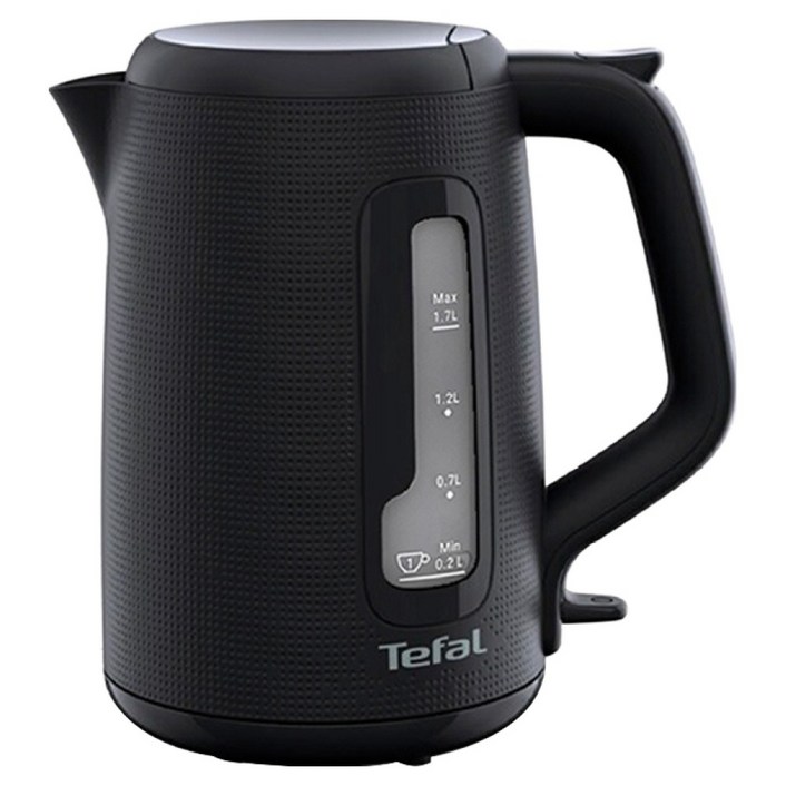 테팔 전기커피포트 모닝 블랙 1.7L