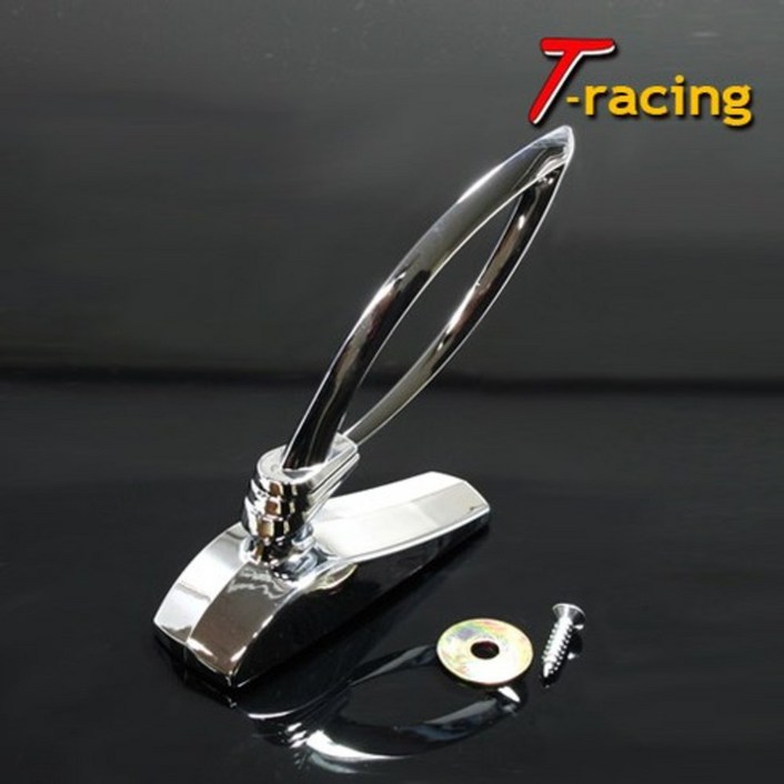 차량용 VIP 정션스타일 은장후드 엠블렘