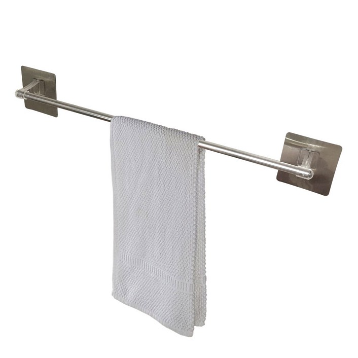 모나코올리브 무타공 스테인레스 수건걸이