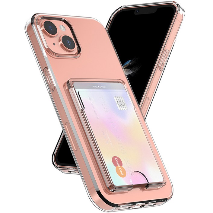 morac 마이티 하이브리드 카드 수납 휴대폰 케이스