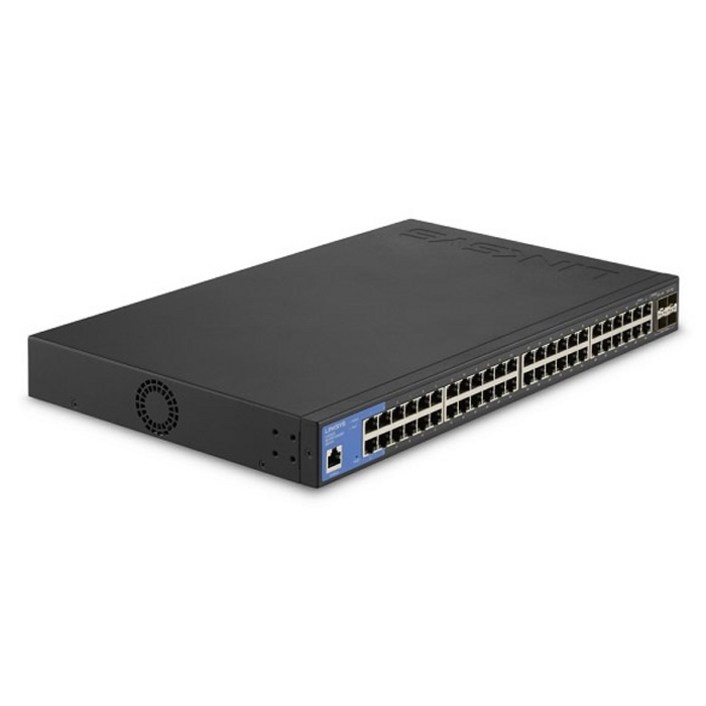 링크시스 48포트 1000Mbps 10G 4SFP 스위칭허브, 1개 링크시스 48포트 1000Mbps 10G 4SFP 스위칭허브, 1개