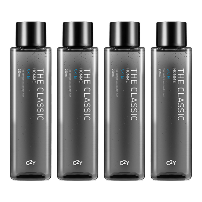 시투와이 더 클레식 옴므 스킨, 250ml, 4개