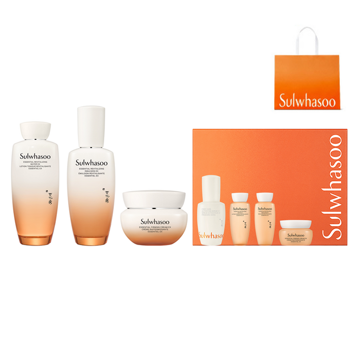 설화수 탄력 지함보 3종 + 쇼핑백