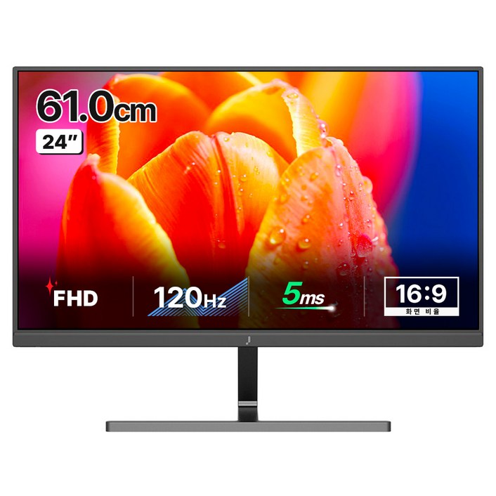 주연테크 FHD 120Hz Type C 모니터, 61cm, F24C15(일반)