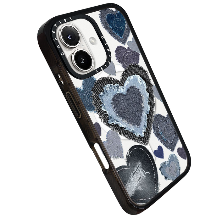 케이스티파이 Sweet Rebel Heart 임팩트 맥세이프 휴대폰 케이스