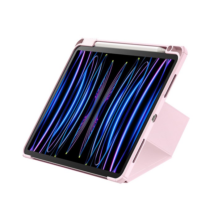 베이스어스 각도조절 펜슬 커버 태블릿PC  케이스